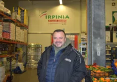 Geschäftsführer Vincenzo Scirillo von der Irpinia Frucht GmbH 